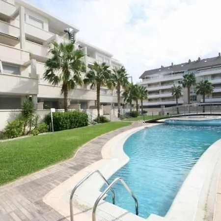 A Pour 4 Personnes Avec Piscine Commune Et Proche - Hisp-10-7 Denia